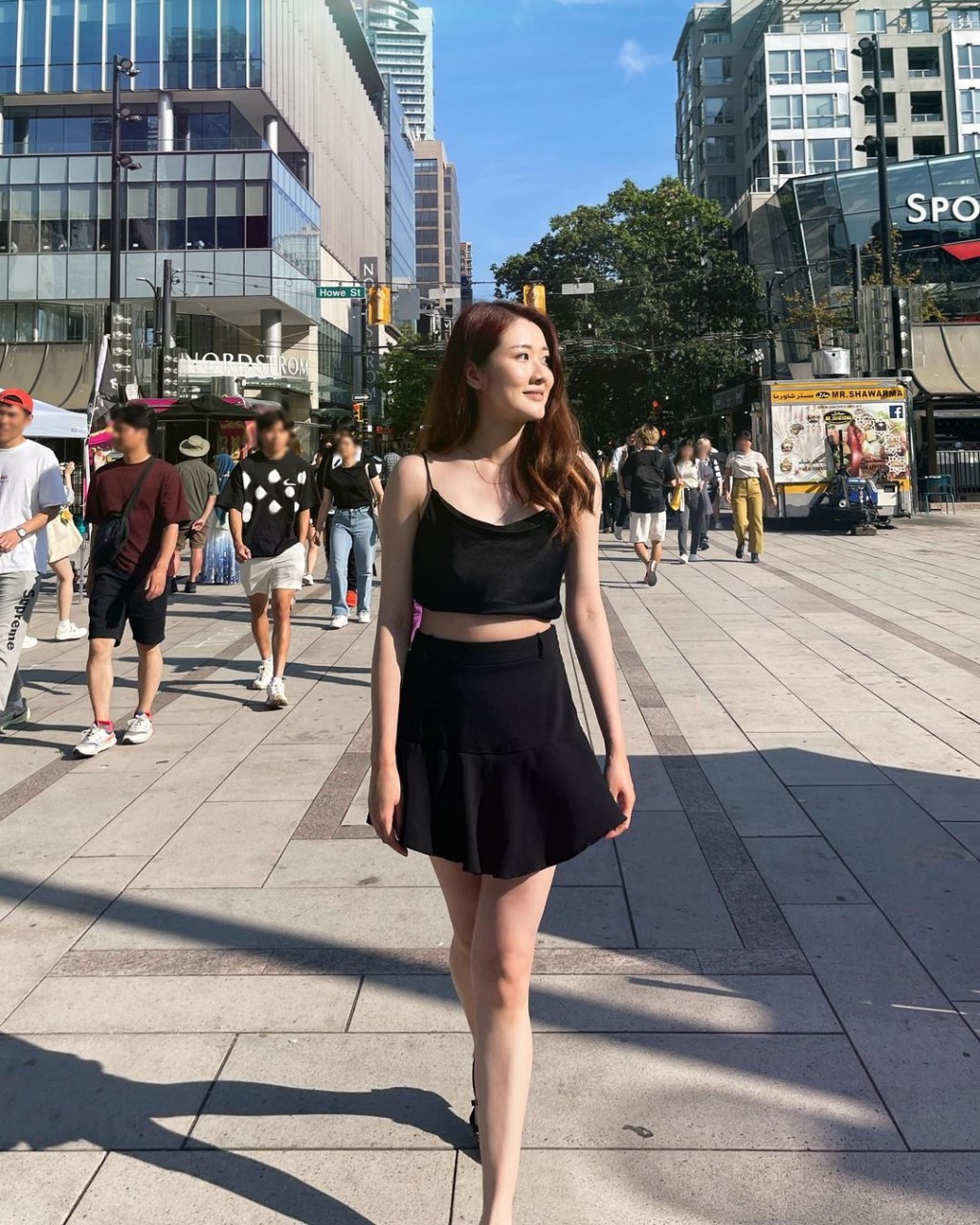 鄧佩儀認為加拿大的生活模式更適合自己。