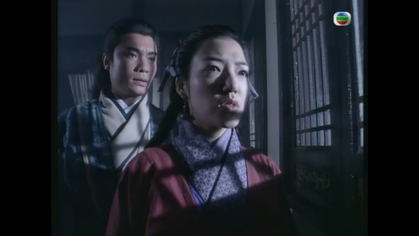 關寶慧在TVB受力捧時期曾出演《射鵰英雄傳》的穆念慈。