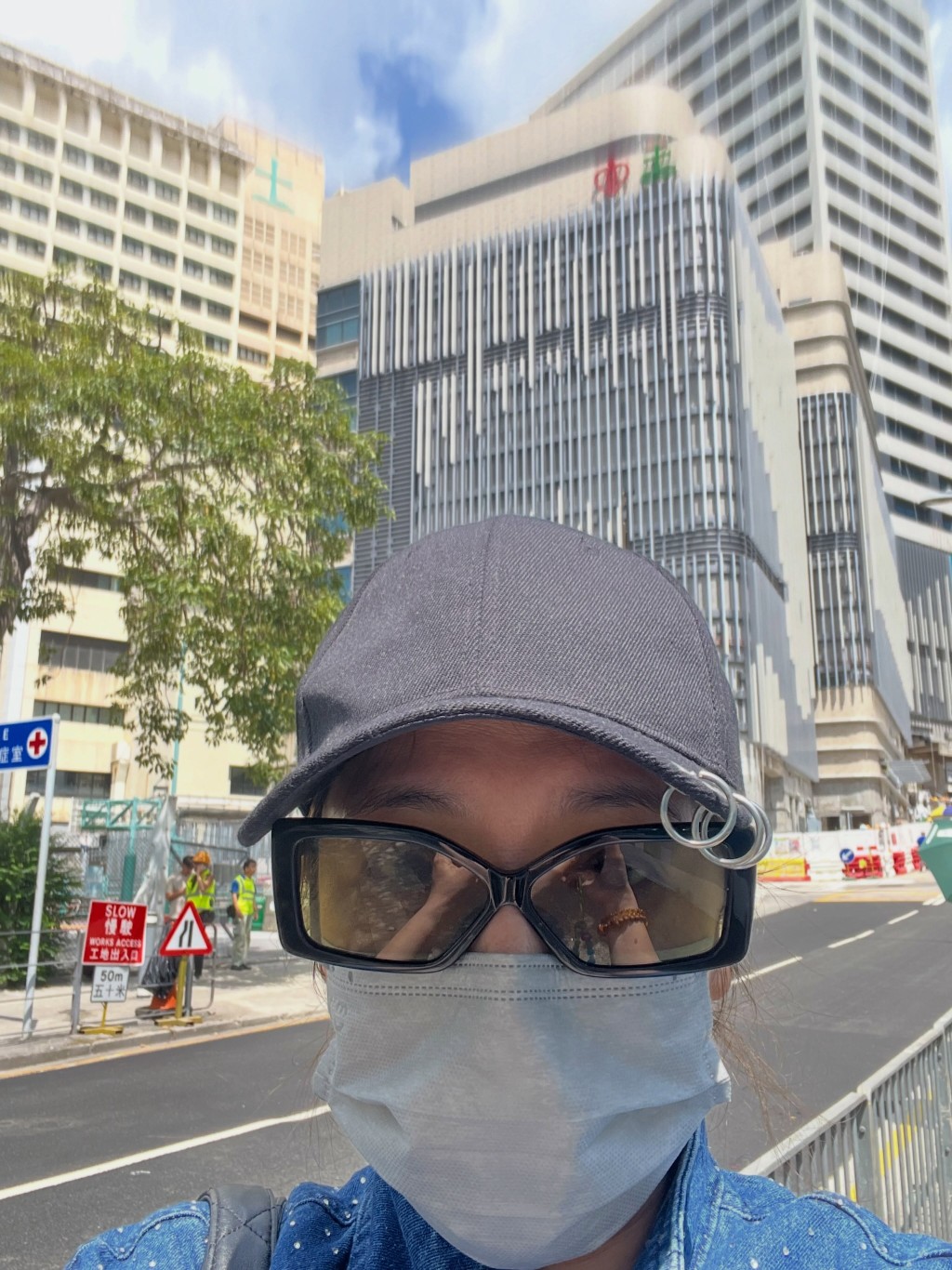關寶慧近日在IG發文,感謝醫護人員的照顧。
