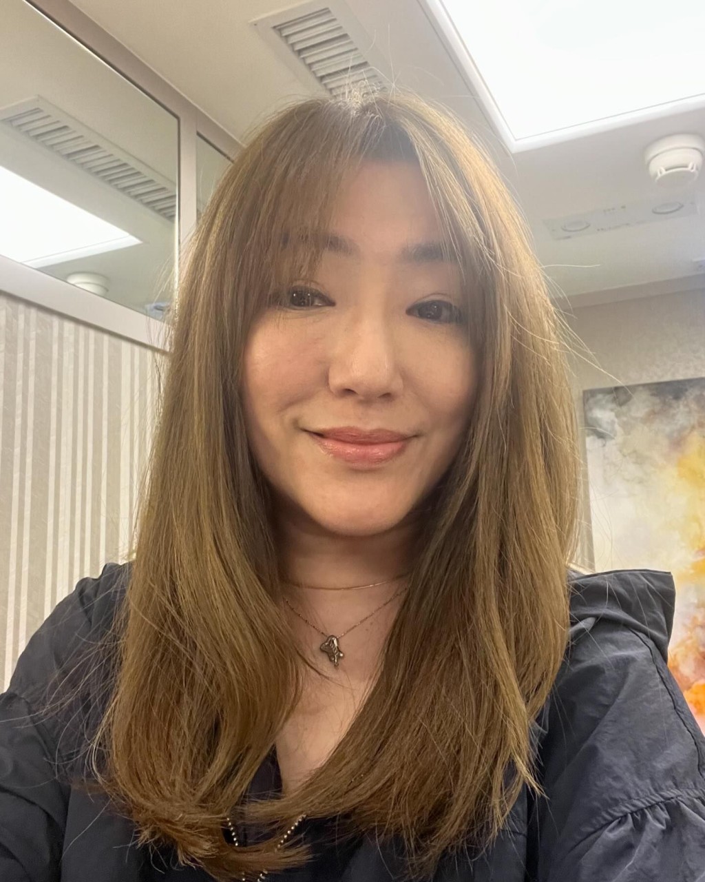 關寶慧樣貌比實際年齡年輕。