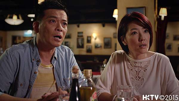 在《歲月樓情》中,關寶慧與她「兒時的偶像」黃日華飾演夫妻。