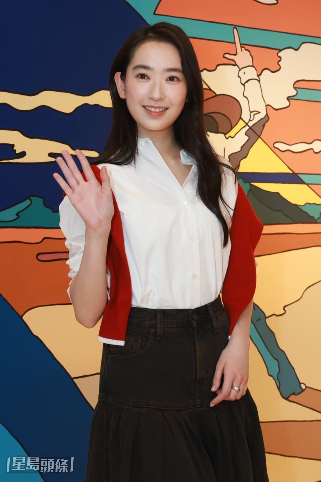 活動同場亦見林愷鈴的身影。