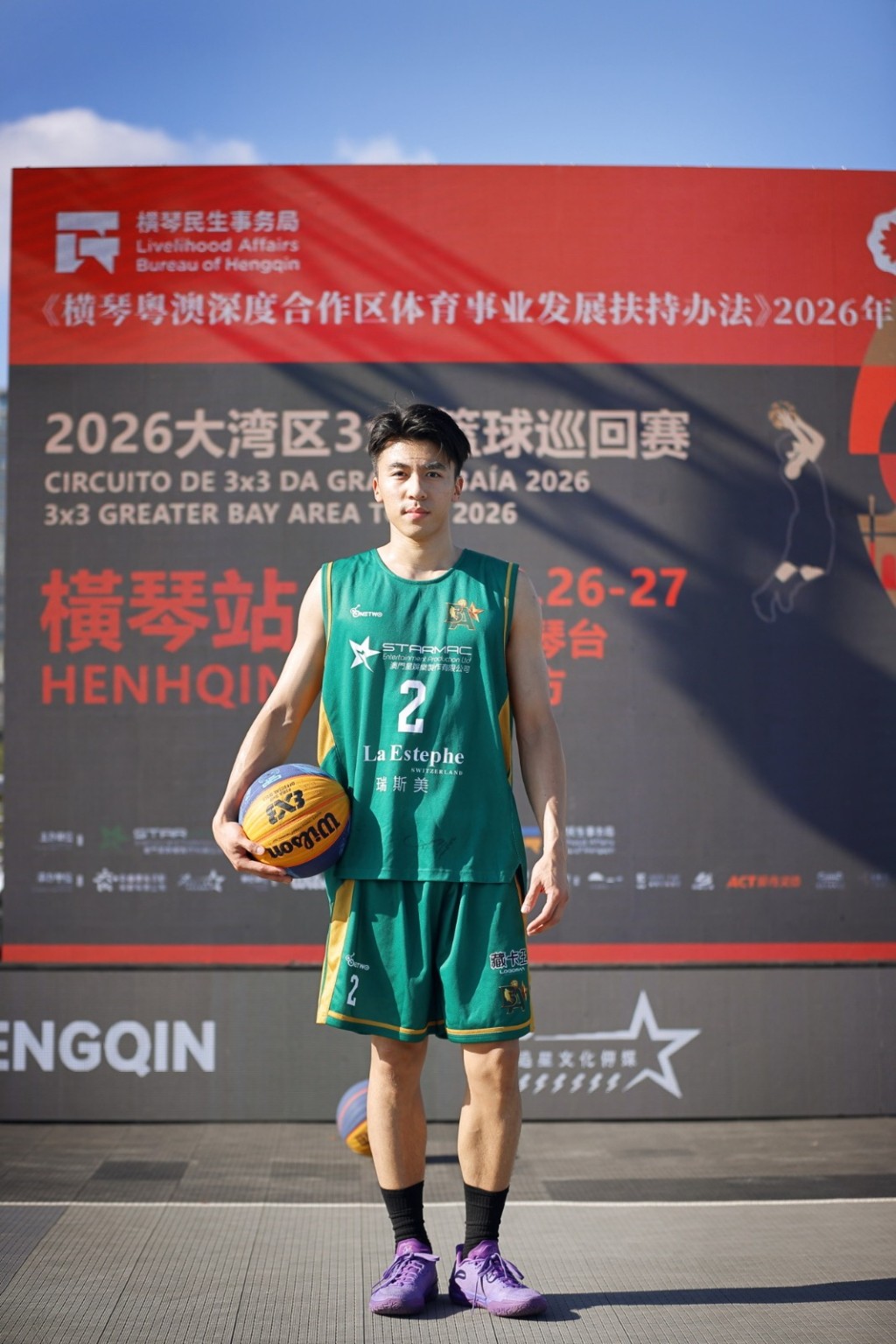 蘇勇燁熱愛籃球，對球隊未能晉級感到失望。