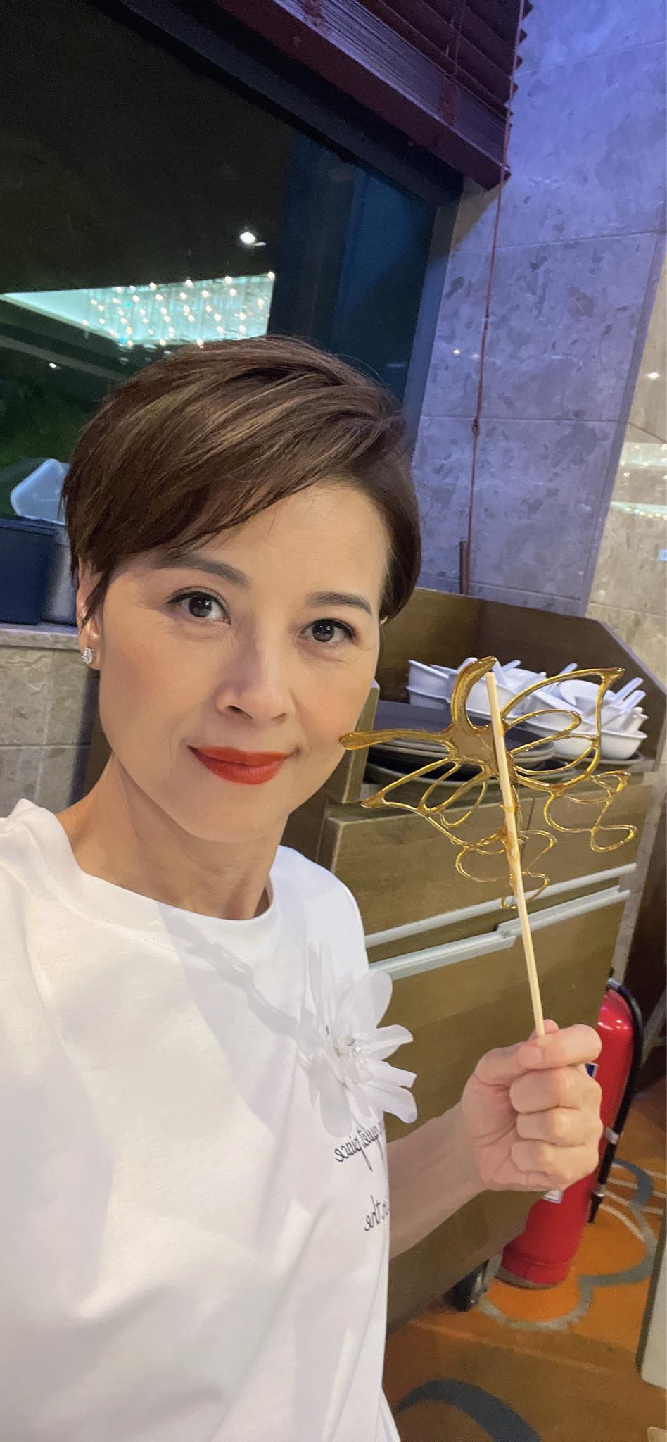 黎燕珊離婚多年後,早前透露已覓得第二春。