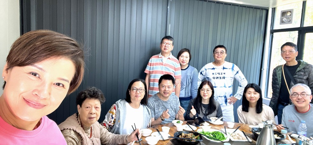 黎燕珊曾透露,與另一半需要有共同信仰。