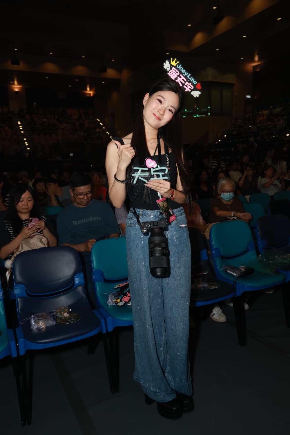 場面非常甜蜜。
