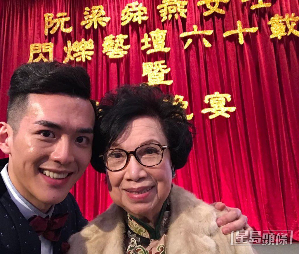 「上等人」梁舜燕是TVB小生阮浩棕的嫲嫲。