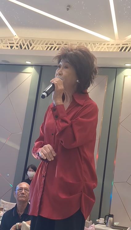朱咪咪身形消瘦,被指老態盡現。