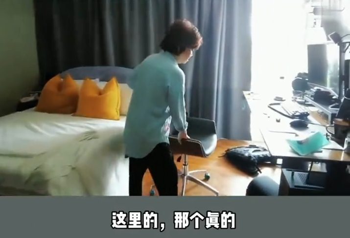 大兒子的房間。