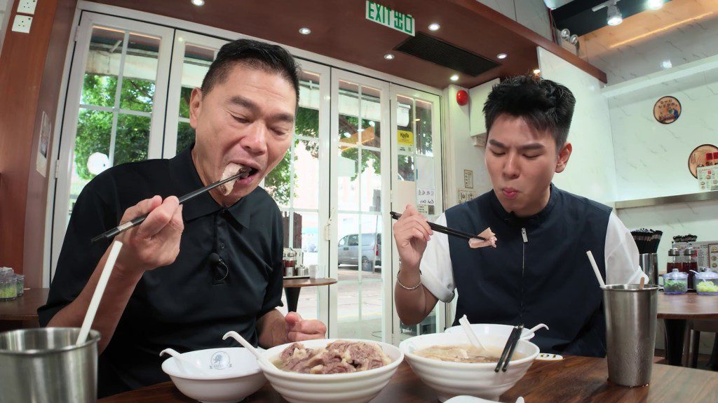 鄧達智對元朗美食瞭如指掌。