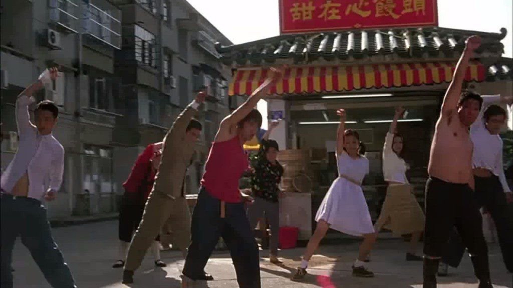 《少林足球》中這一幕場景已成經典。