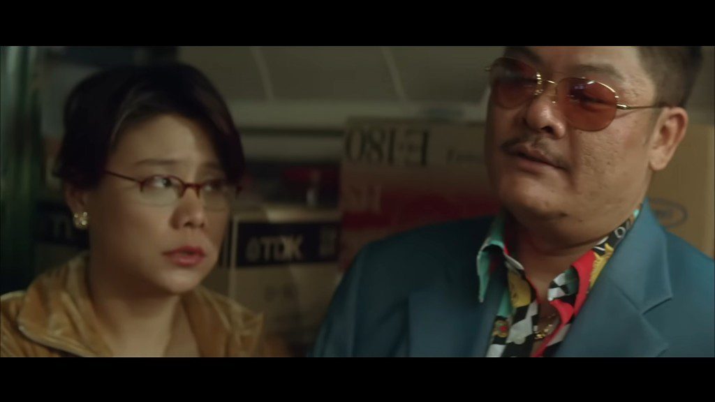 徐美娜曾演出電影《旺角黑夜》。