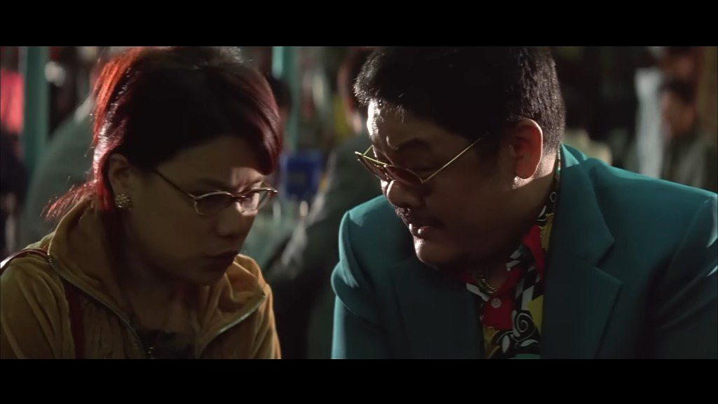 徐美娜在內地時幾乎天天租港產影碟來看。