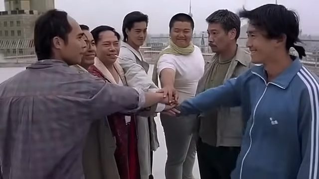 大家曾經合作得非常開心。
