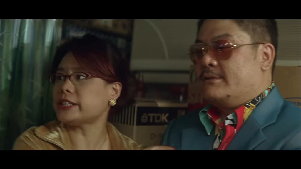 徐美娜在《旺角黑夜》中與林雪飾演夫妻。