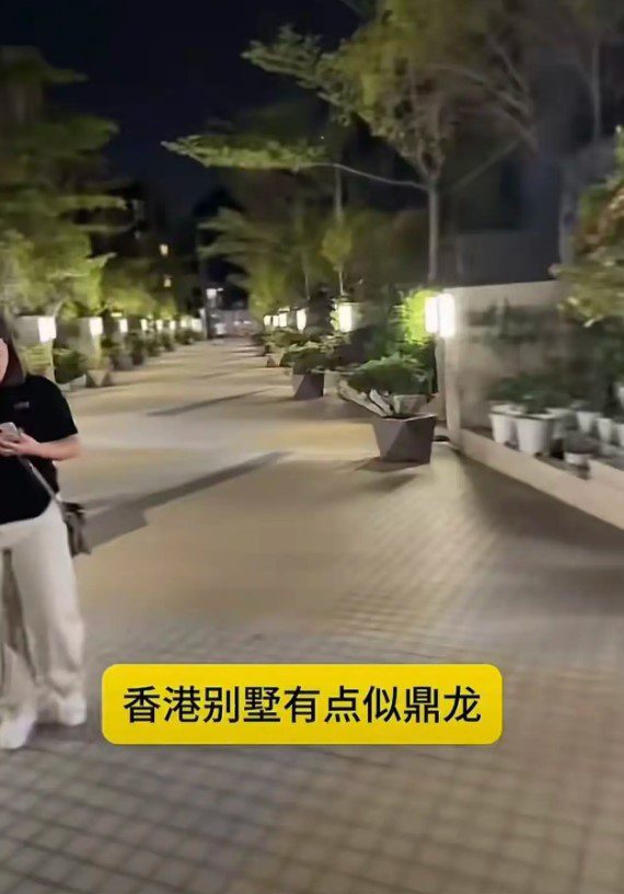 陳百祥的豪宅外觀顯得相當氣派。