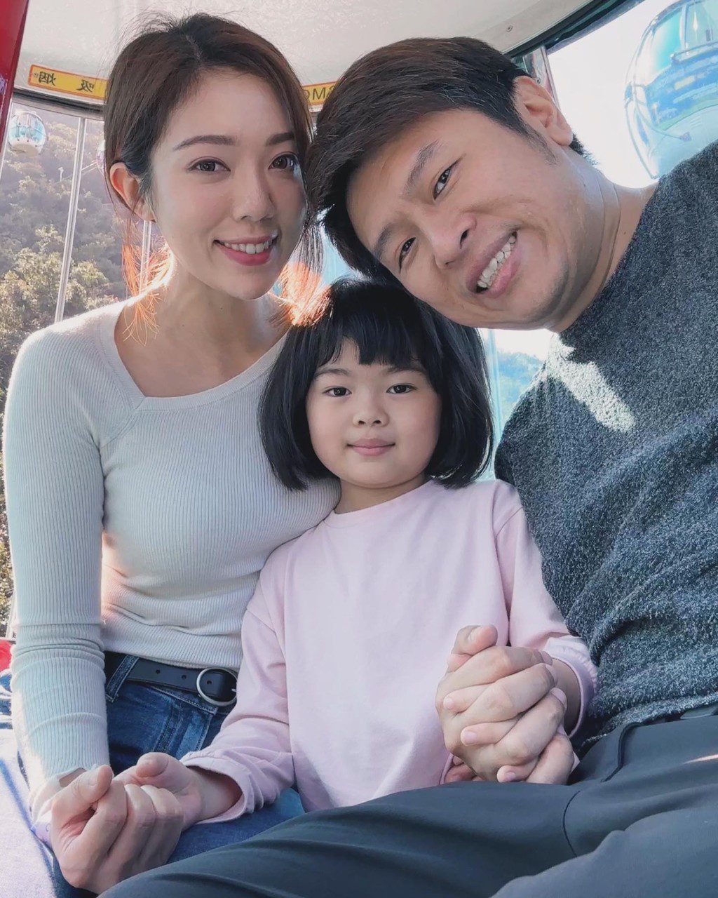 徐蒨駖與前夫育有一名女兒。