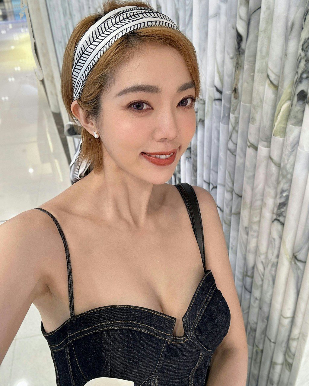 徐蒨駖宣布離婚不足半年,身邊已出現新男伴。