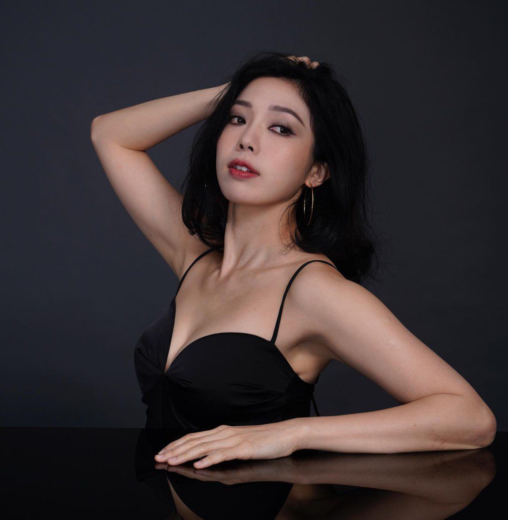 徐蒨駖未有因為已為人母而收起好身材。