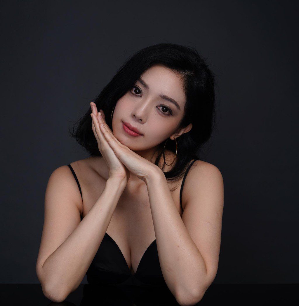 徐蒨駖身材非常好。