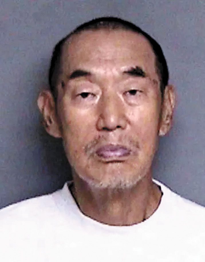 嫌犯張壽勇。阿拉美達縣縣警局