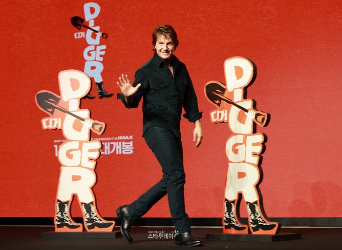 湯告魯斯再度表達對韓國的喜愛,表示想再訪30次。
