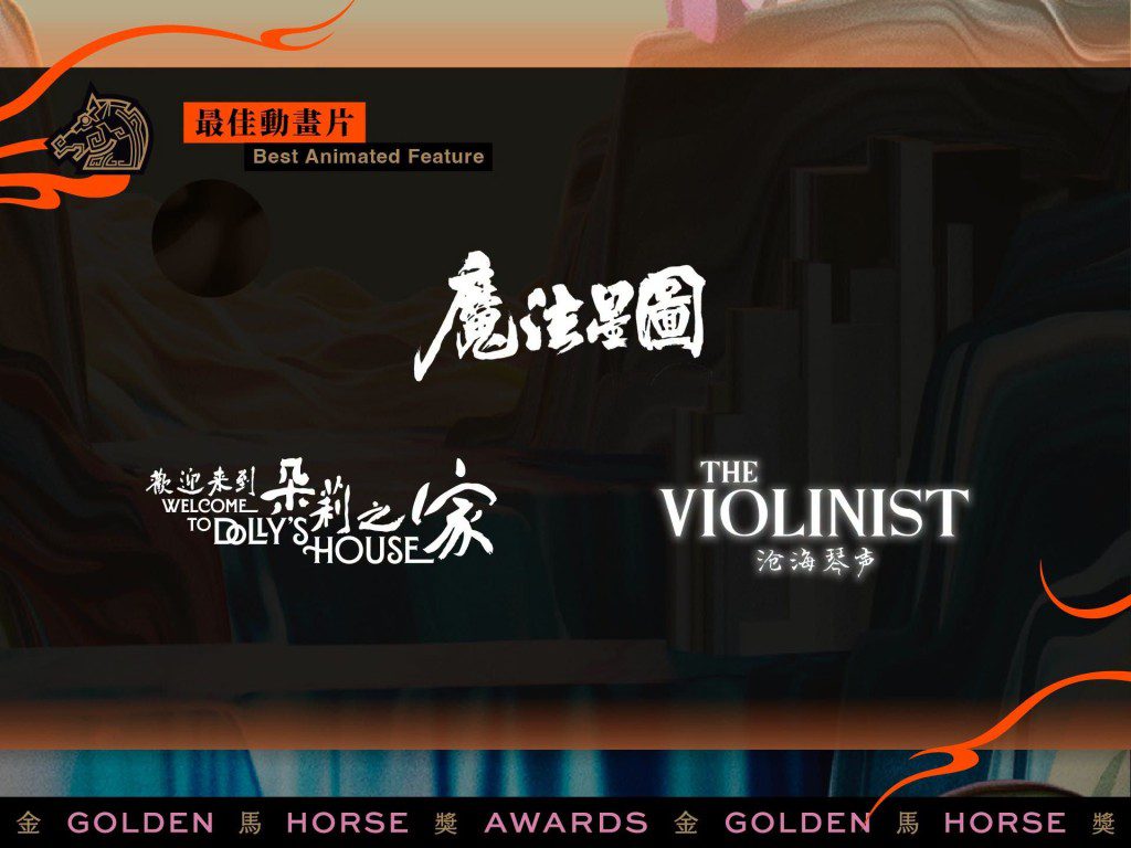 金馬63最佳動畫片由《魔法星圖》、《歡迎來到朵莉之家》及《滄海琴聲》三部作品共同角逐。