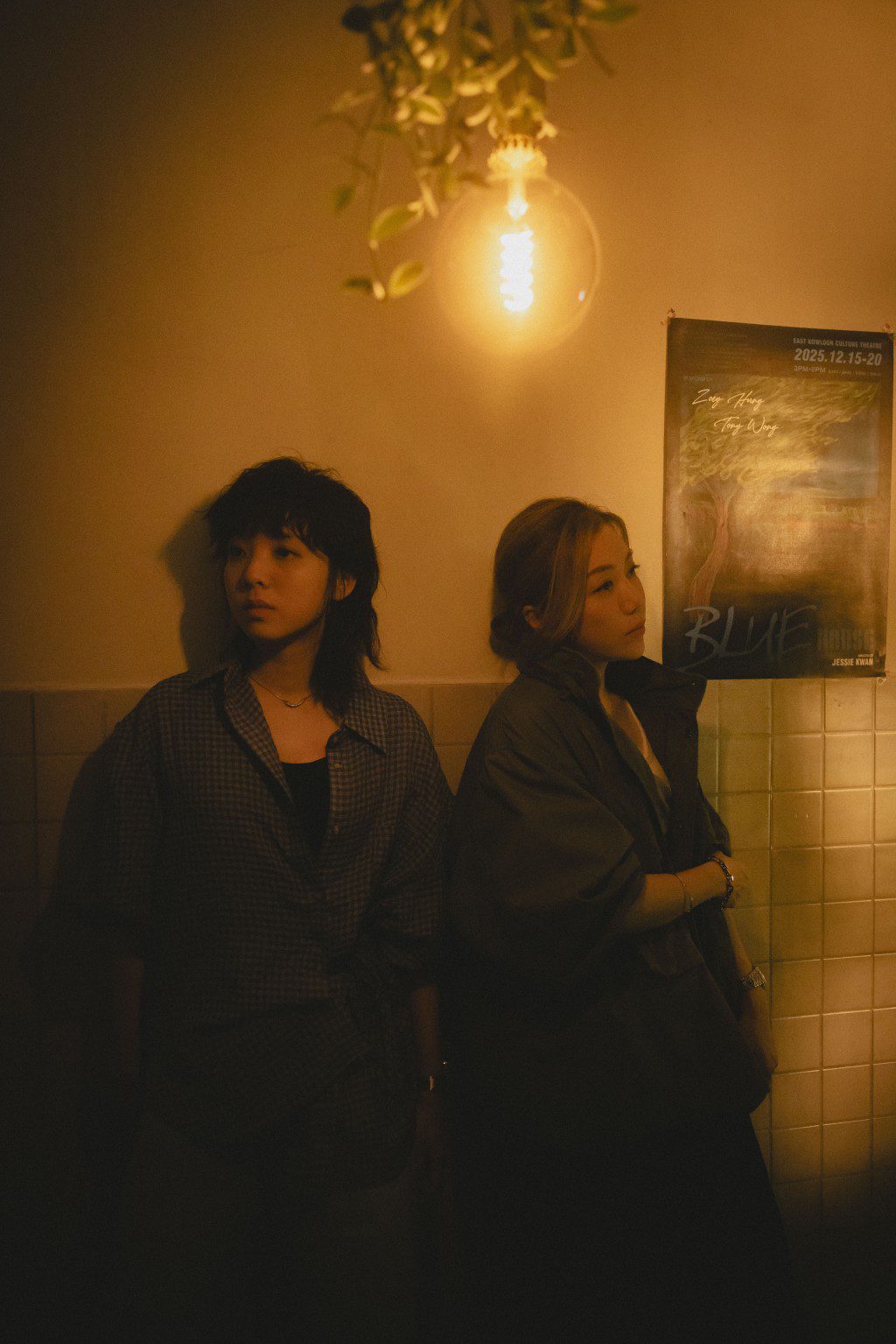 彭秀慧憑話題作《善男信女》獲提名金馬獎最佳女配角,喜訊傳出後,其徒弟余香凝立即隔空視訊祝賀。