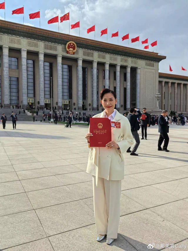 淡出娛樂圈後，鄺美雲轉戰商界及政界發展。