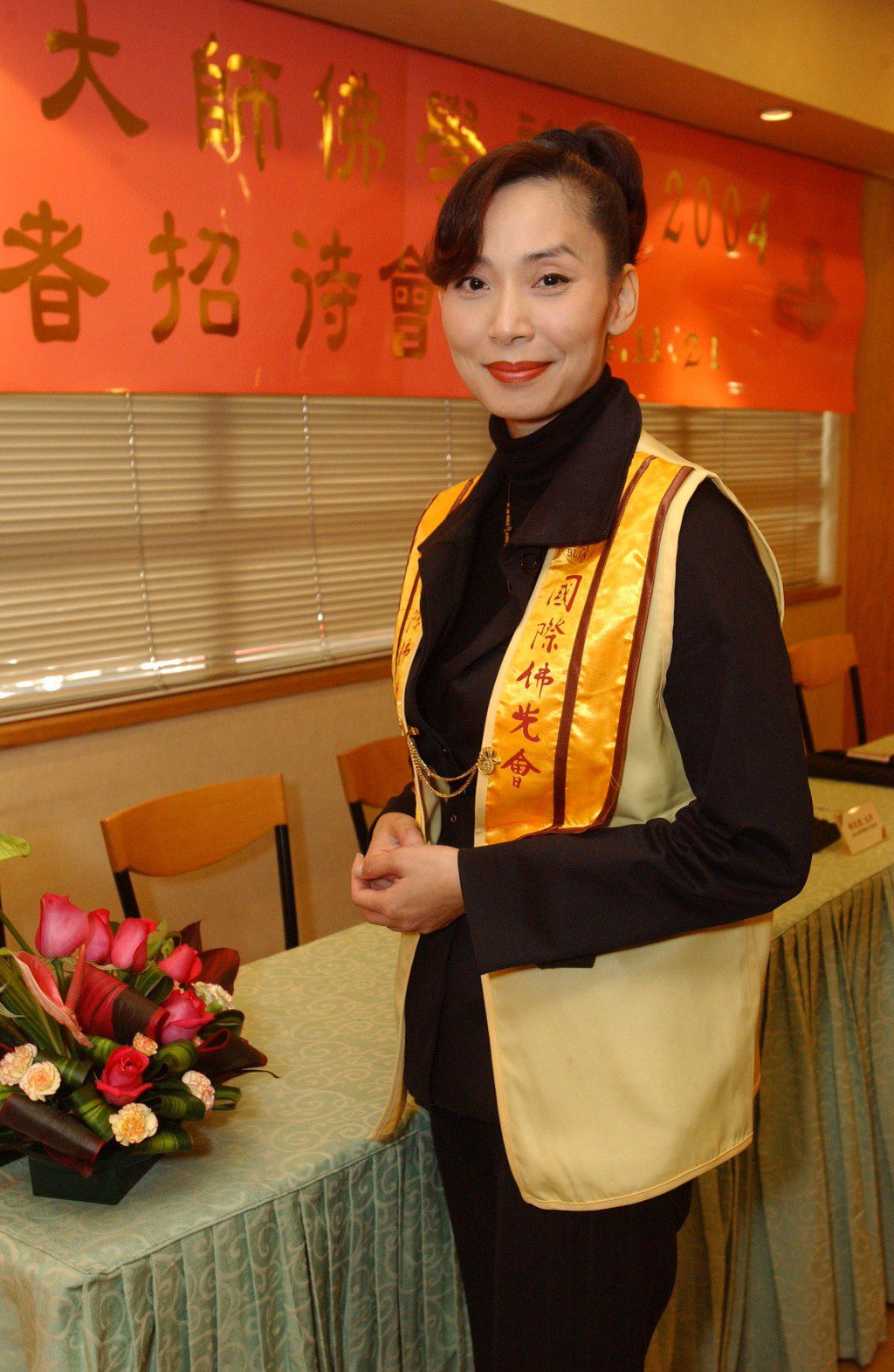 鄺美雲亦有參與佛教相關活動。