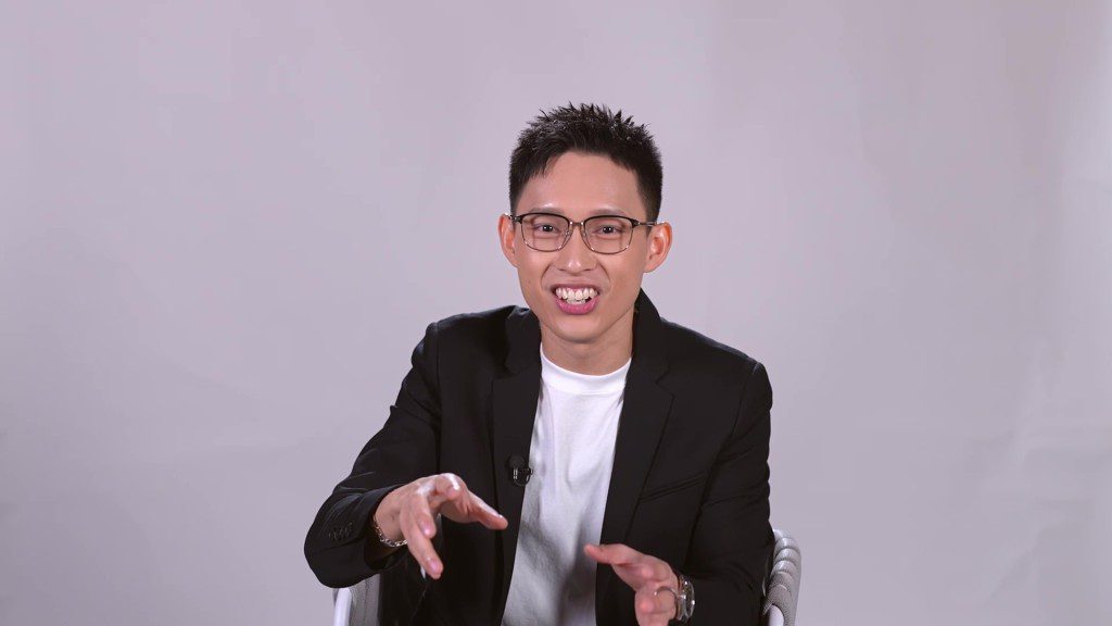 譚梓樂（Hepta）雖敗猶榮，同樣非常努力。