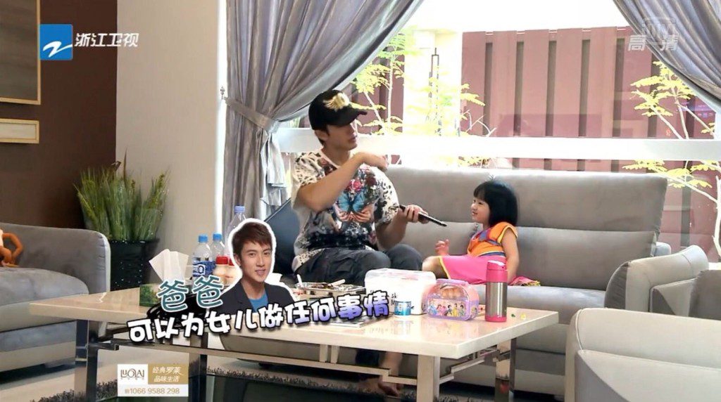 吳尊於2014年帶同女兒NeiNei參與內地親子真人騷《爸爸回來了第一季》。