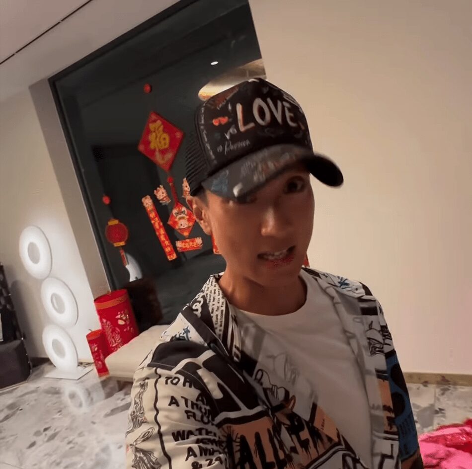 吳尊位於汶萊的大宅內部裝潢非常豪華。