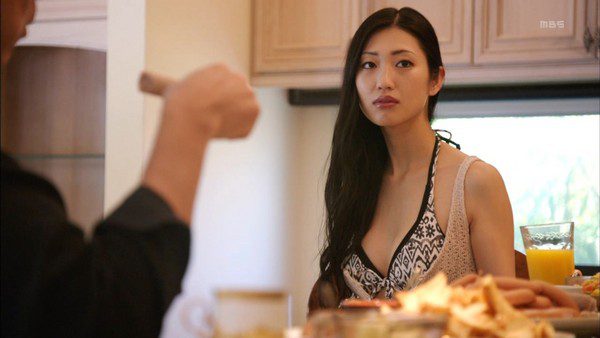 壇蜜在堺雅人主演的日劇《半澤直樹》中,飾演奸商的情婦。
