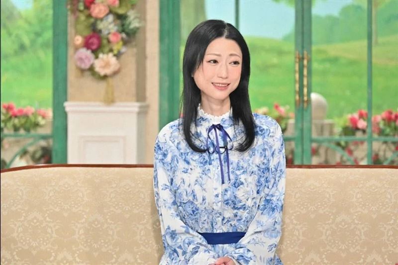 壇蜜2025年亮相《徹子的部屋》節目,身形比例顯示狀況未完全恢復。