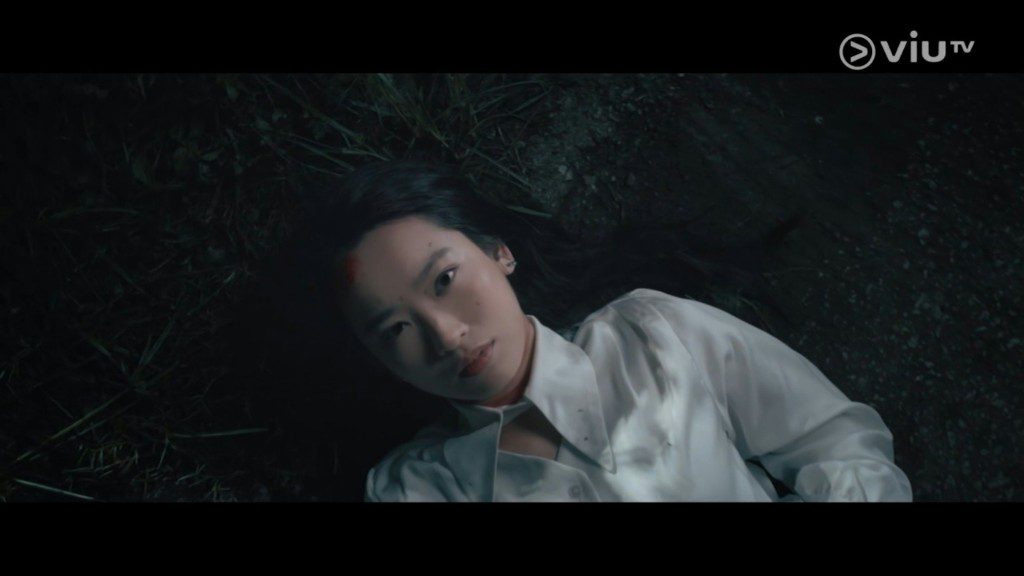 林愷鈴 (Ashley) 飾演主角大律師邱蔭蔭。