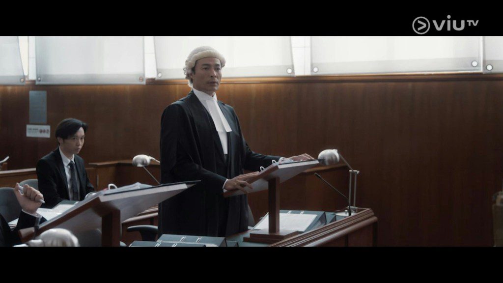 張達倫飾演蔭蔭的師傅楊金全。