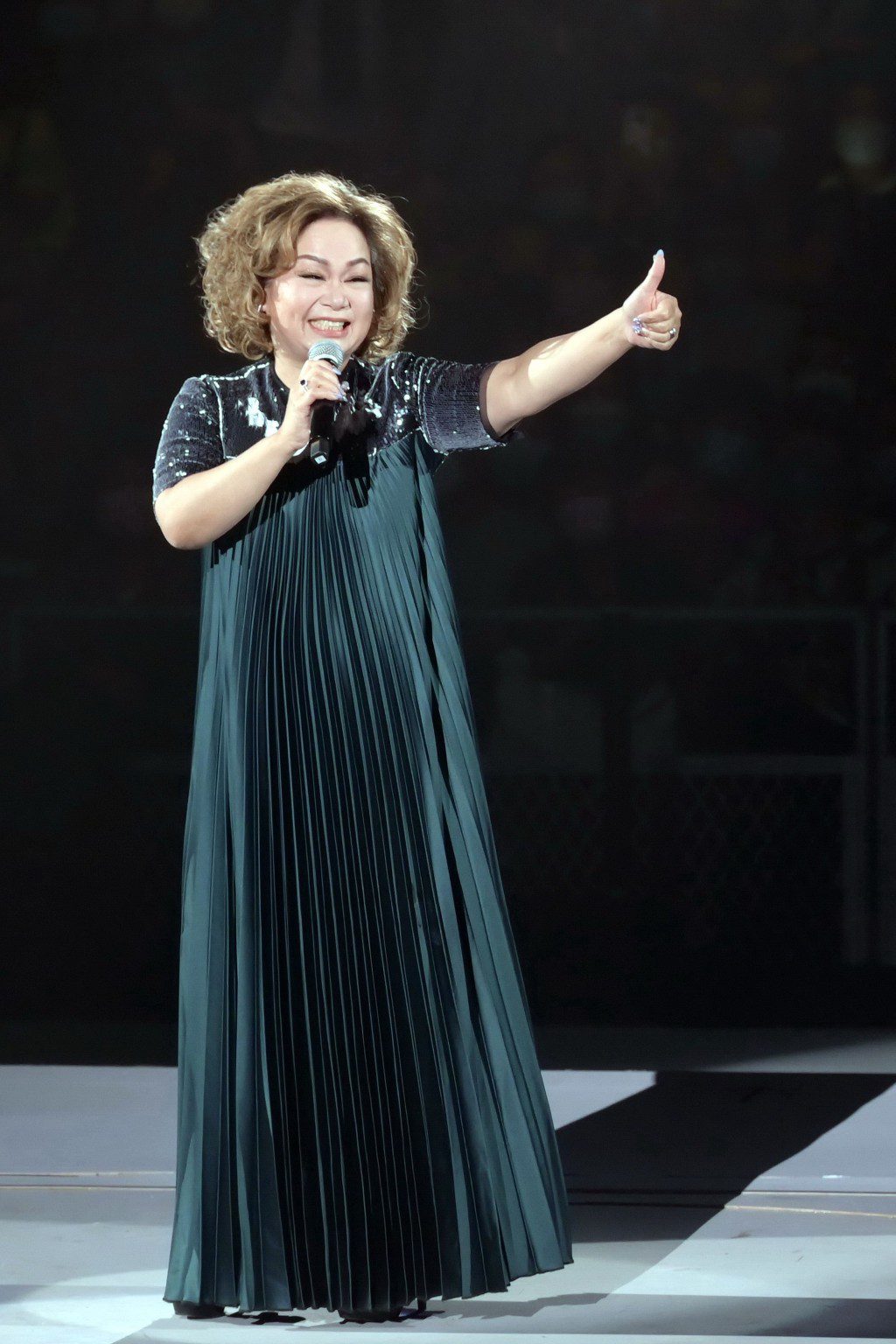 杜麗莎今年70歲。