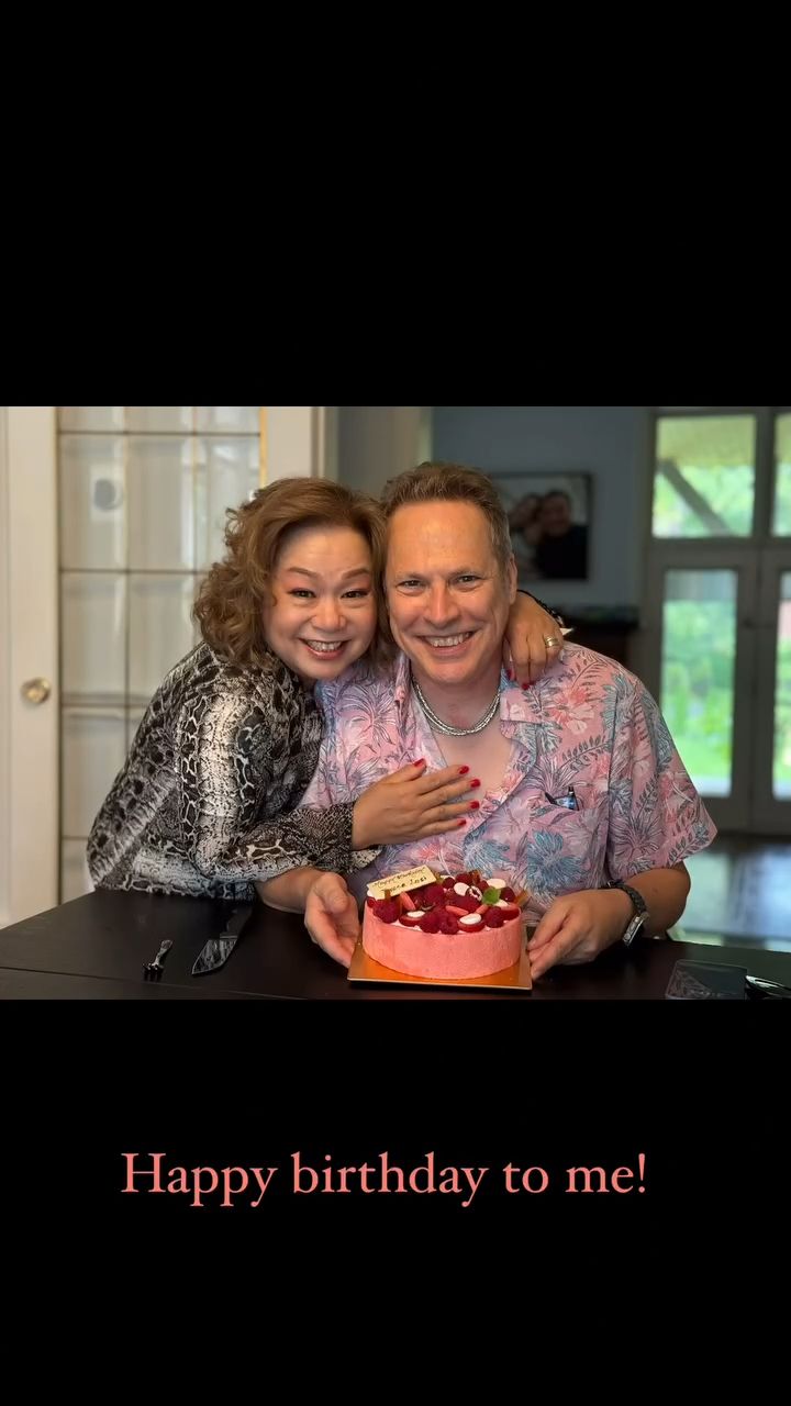杜麗莎於90年代與第二任丈夫結婚。