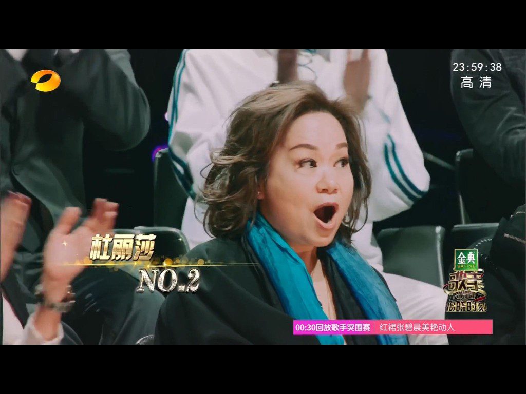 杜麗莎參與過內地真人騷《歌手》。