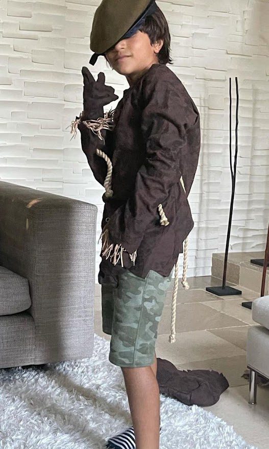 12歲的Maceo是荷爾與奧利華所生的兒子,荷爾另與前男友育有一名現年18歲的女兒。