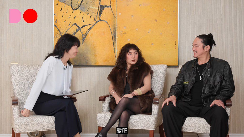 陳子聰公開感謝太太無微不至的照顧,直言:「我條命係佢救返嚟」。