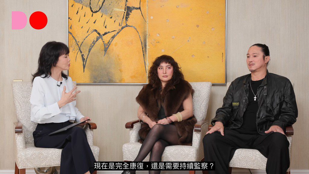 陳子聰在節目中提到,自己在澳洲留醫時曾陷入重度昏迷長達兩個半月。