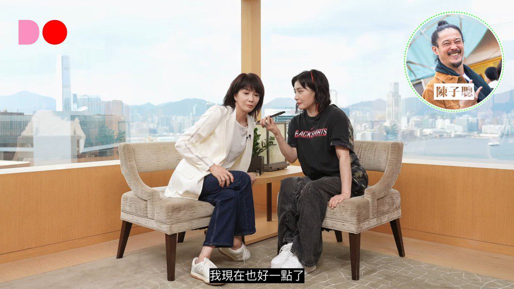 何超儀曾接受鄭裕玲訪問,詳談丈夫陳子聰的健康情況。