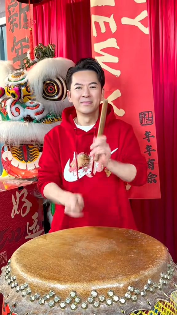 郭政鴻不時上載新的短片與粉絲分享。