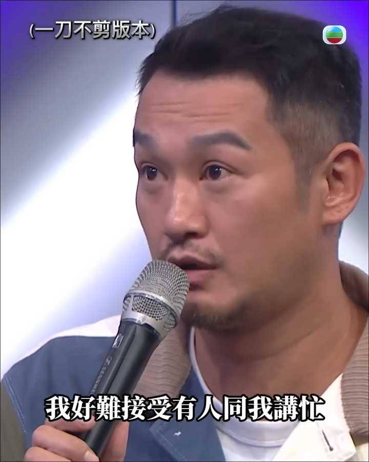 吳浩康點出小林在比賽期間的不足之處。