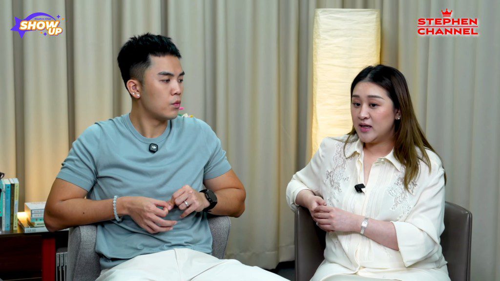 梁兆楹透露二人沒有簽署婚前協議，並因父親重男輕女，自己或有機會「冇份分身家」。