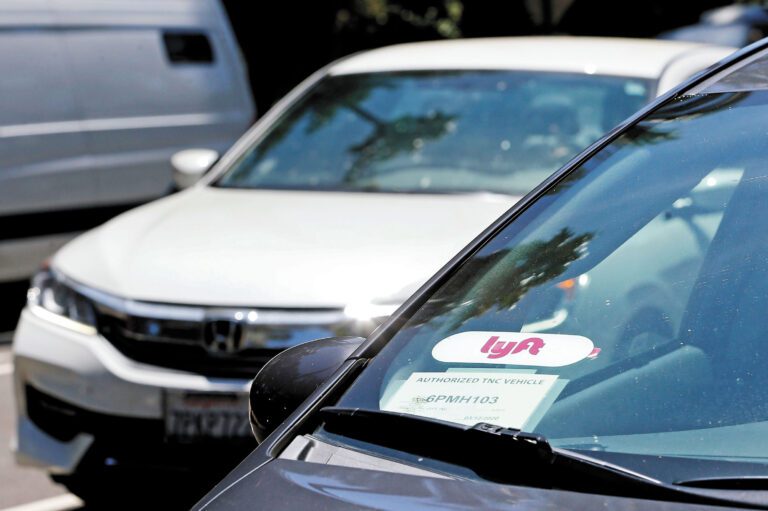 網的Lyft。美聯社資料圖片