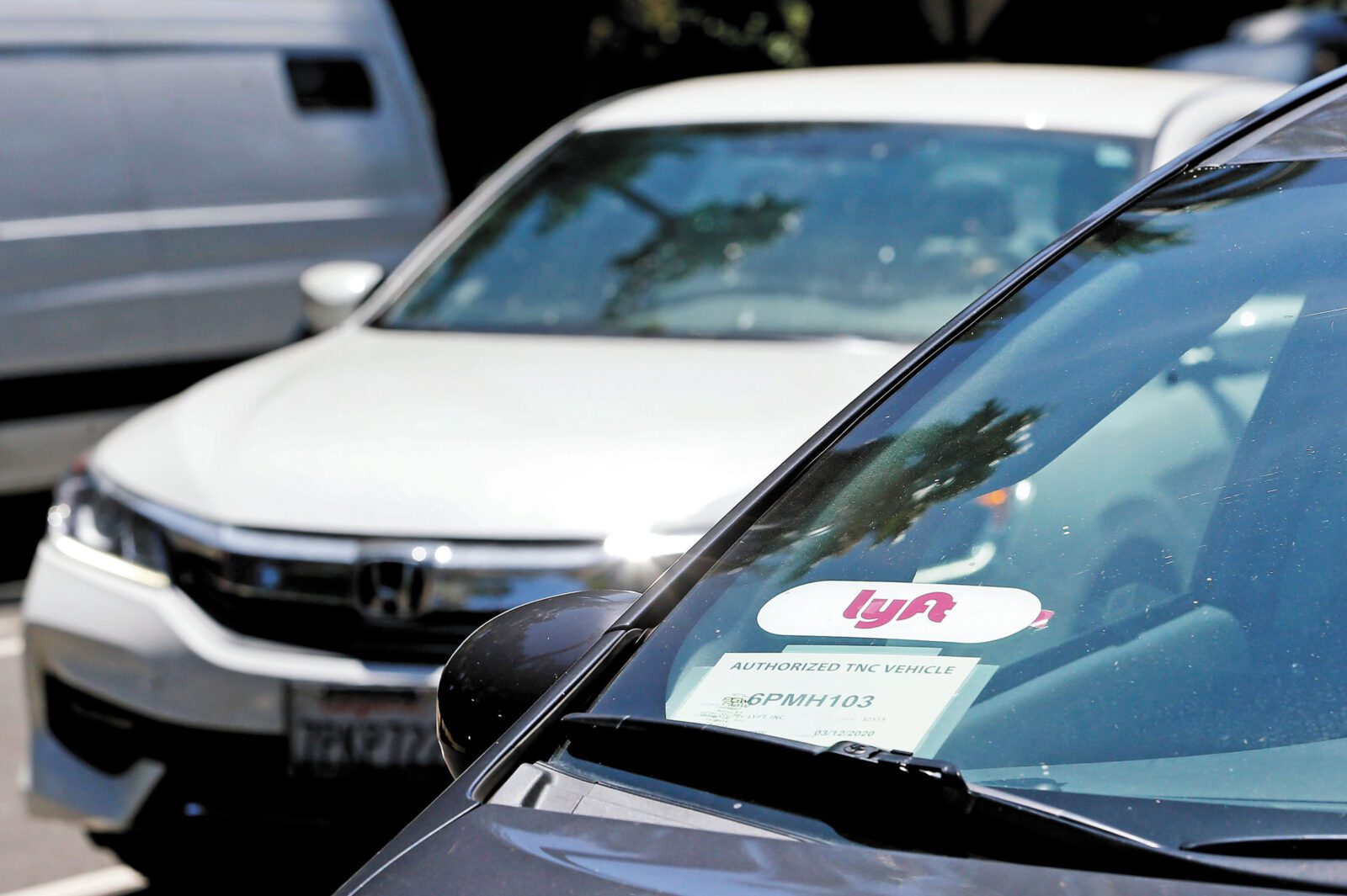網的Lyft。美聯社資料圖片