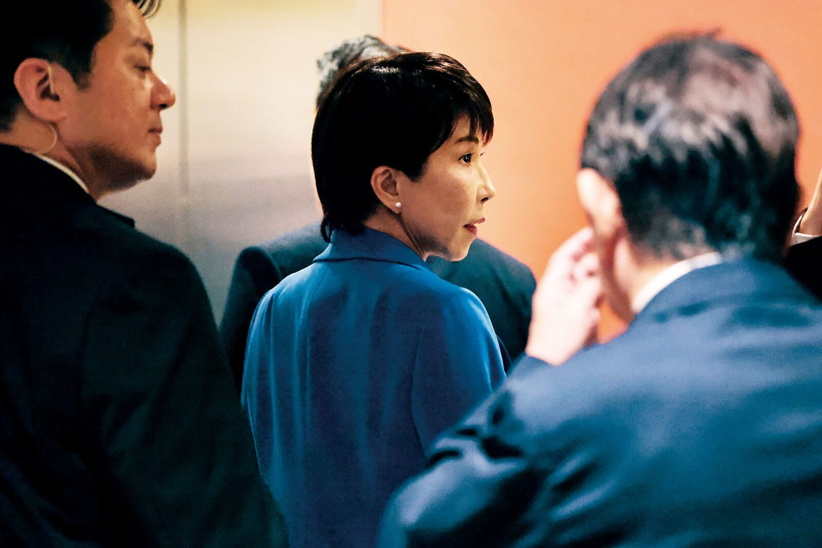 日本首相高市早苗在紐約舉行的第81屆聯合國大會期間出席會議。路透社